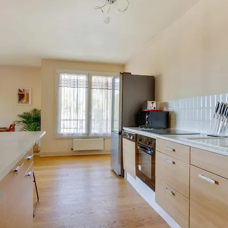 Bright One-bedroom In - Welkeys Apartament Villeneuve-d'Ascq